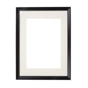 WOODEN PRINT FRAME (BLACK/WHITE)