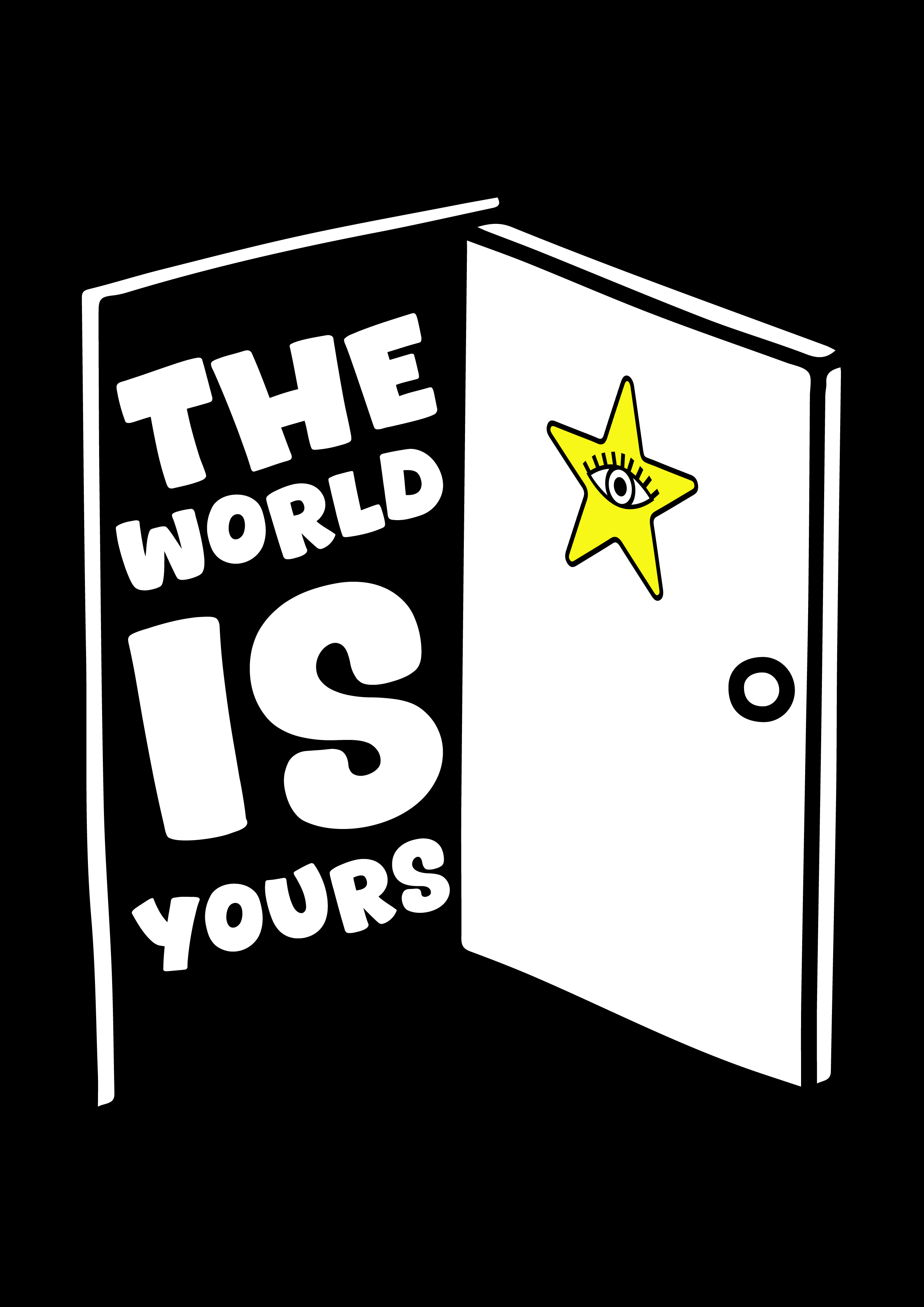 "THE WORLD IS YOURS" PRINT - Image 2